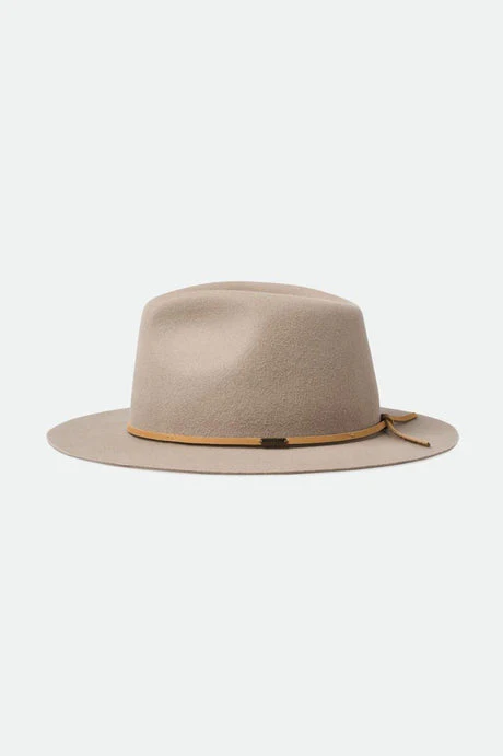 BRIXTON WESLEY FEDORA - Safari - Image 7