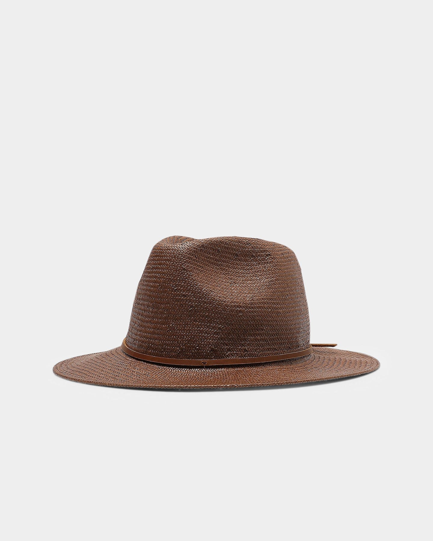 BRIXTON Wesley Straw Fedora - Image 4
