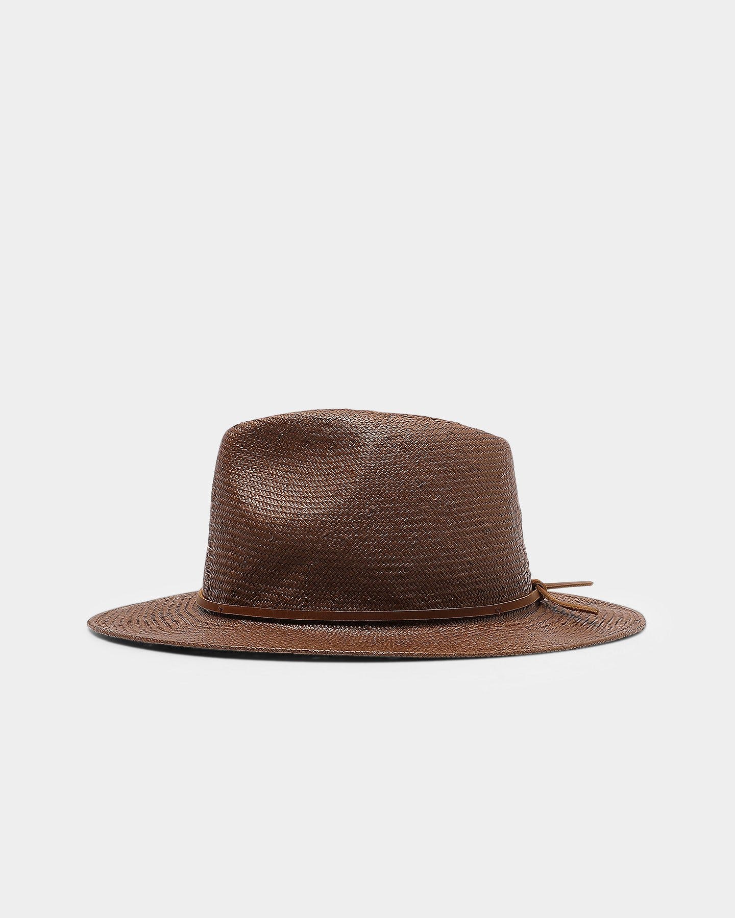BRIXTON Wesley Straw Fedora - Image 5