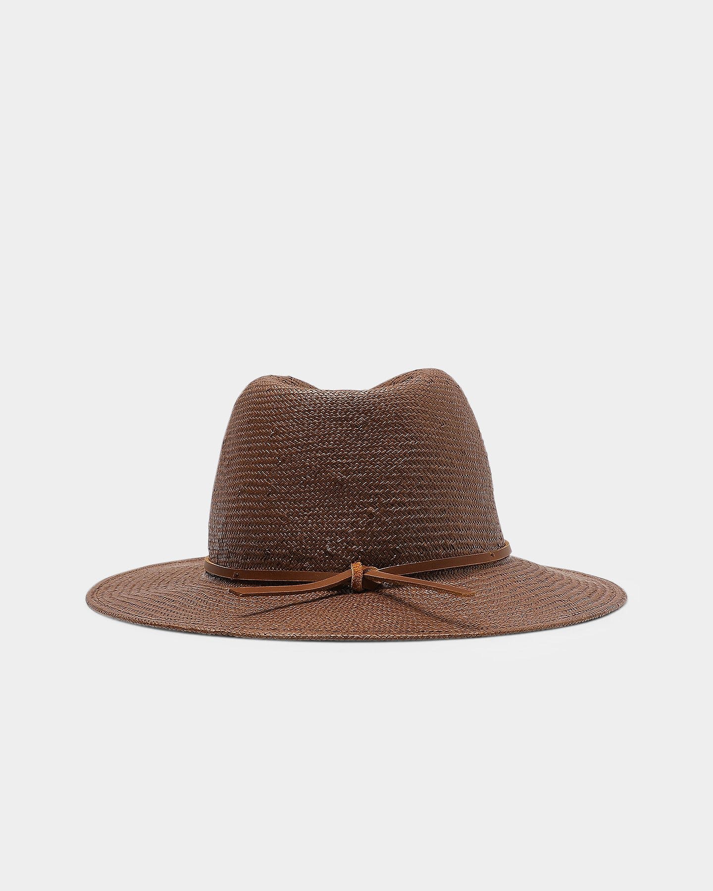 BRIXTON Wesley Straw Fedora - Image 6