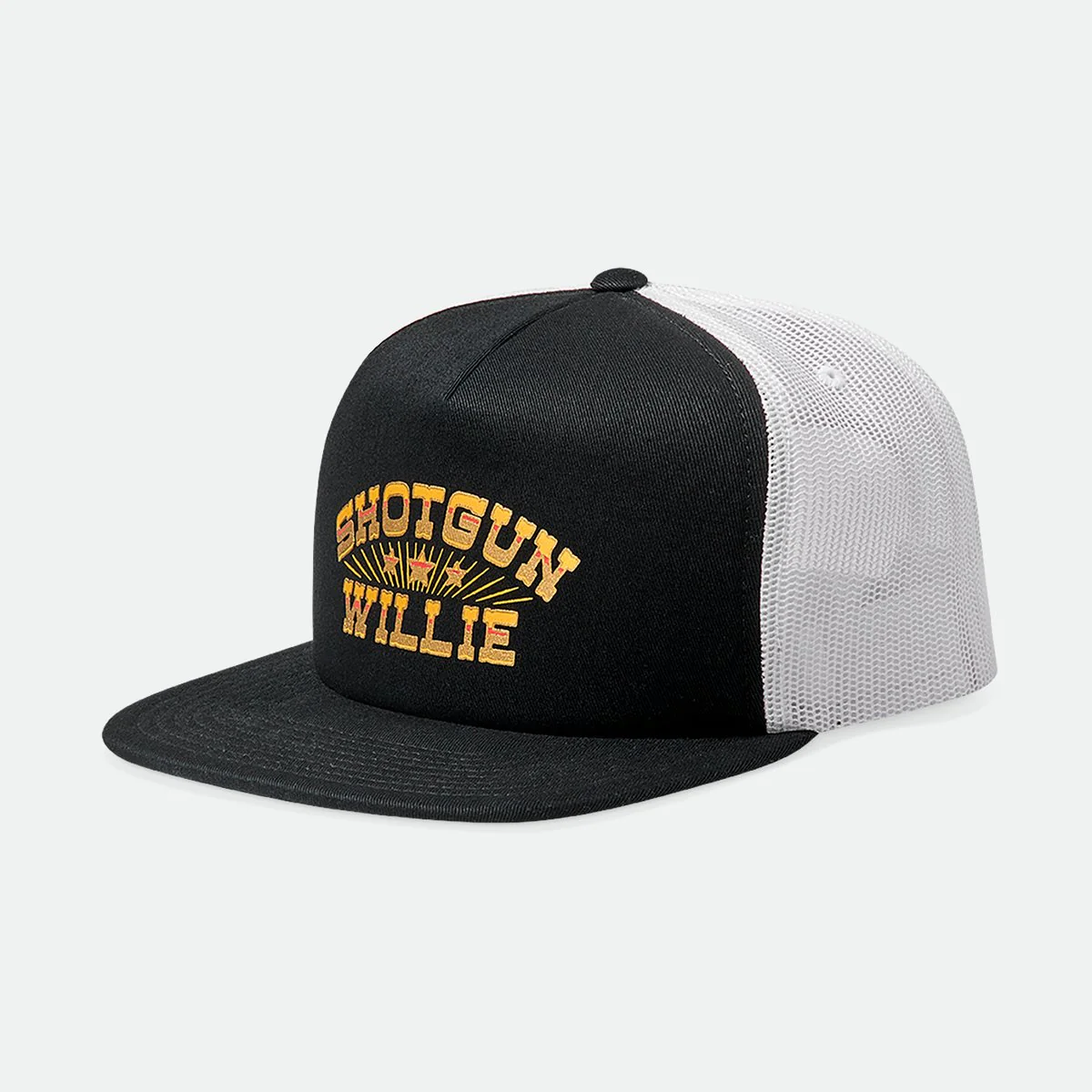 BRIXTON WILLIE NELSON SHOTGUN MP TRUCKER CAP