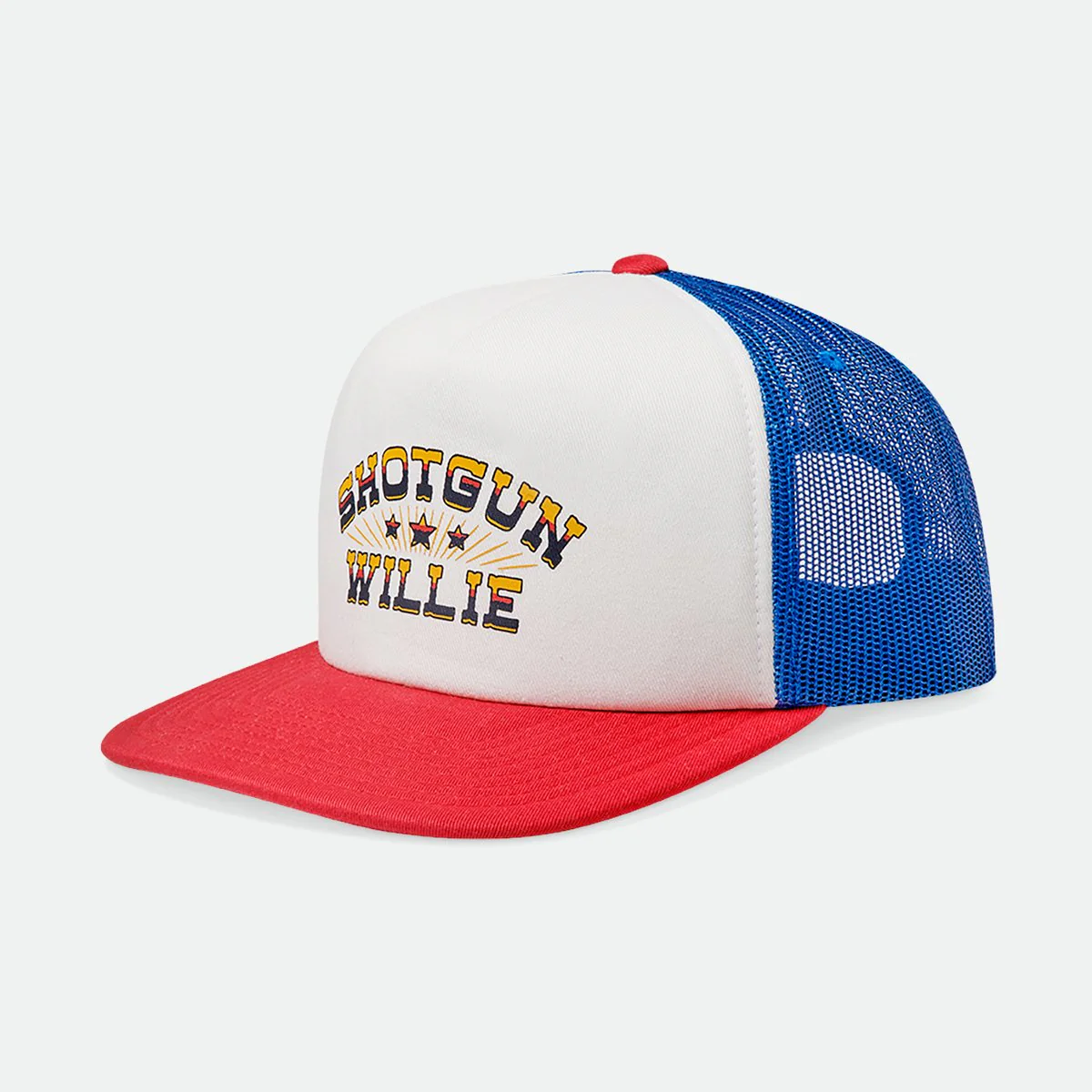 BRIXTON WILLIE NELSON SHOTGUN MP TRUCKER CAP - Image 2