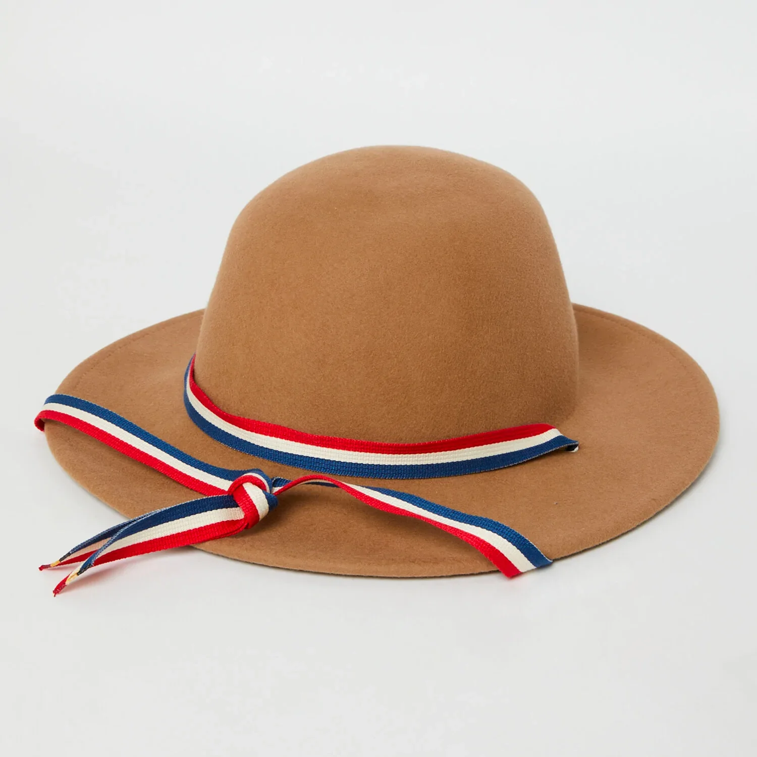BRIXTON WILLIE NELSON TRIGGER FELT HAT - Tan