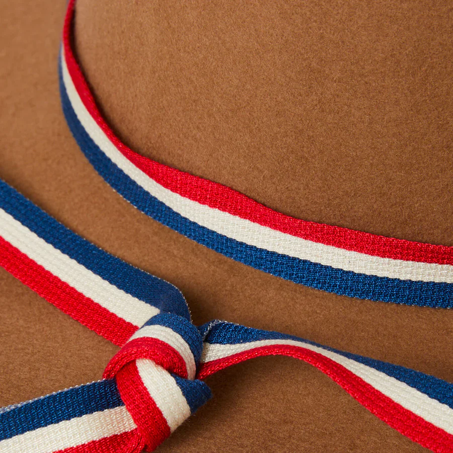 BRIXTON WILLIE NELSON TRIGGER FELT HAT - Tan - Image 2