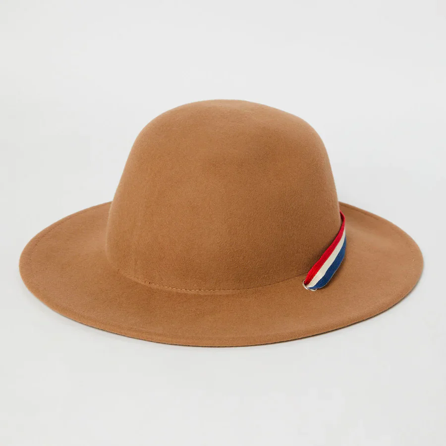 BRIXTON WILLIE NELSON TRIGGER FELT HAT - Tan - Image 3