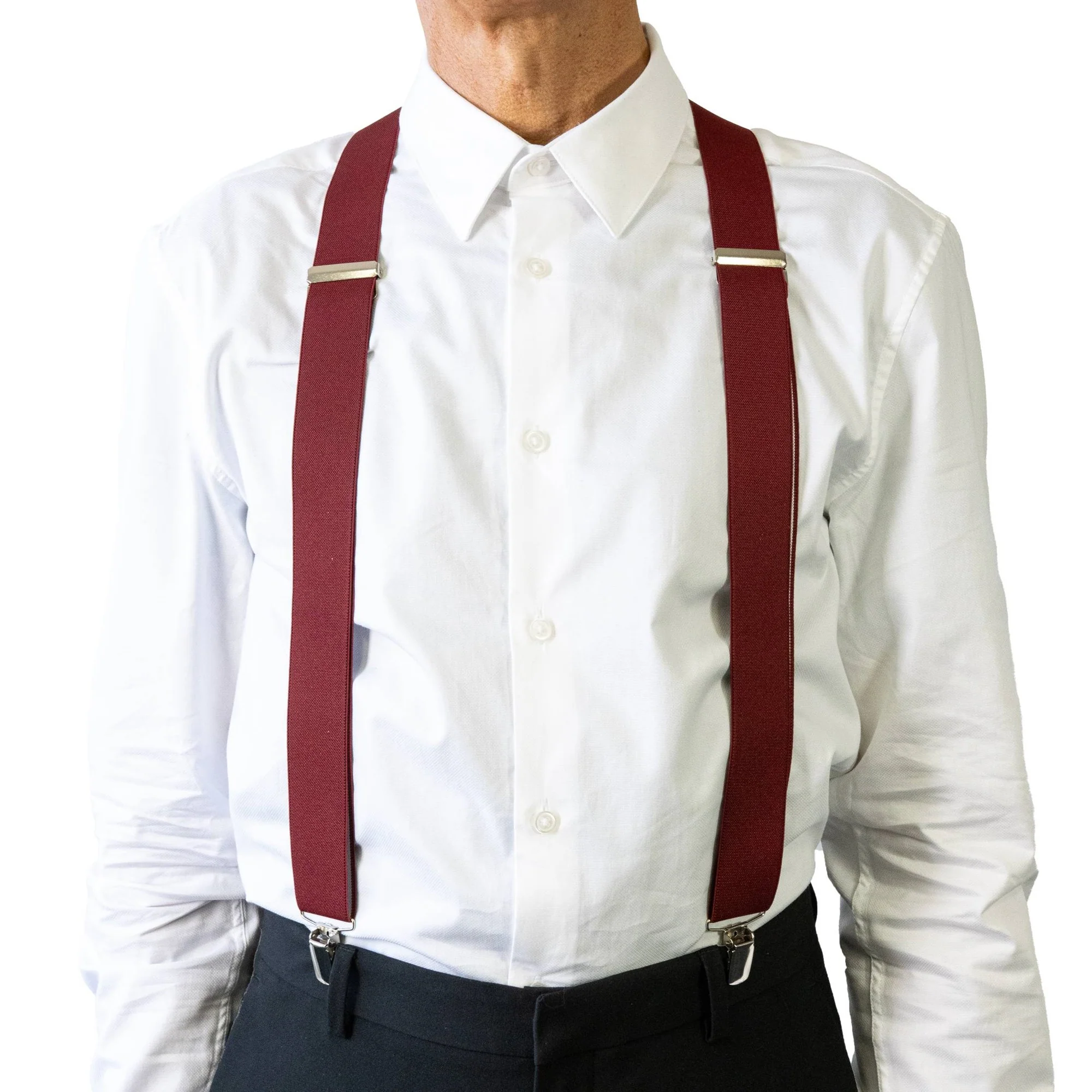 Buckle 35mm Plain Braces - Image 3