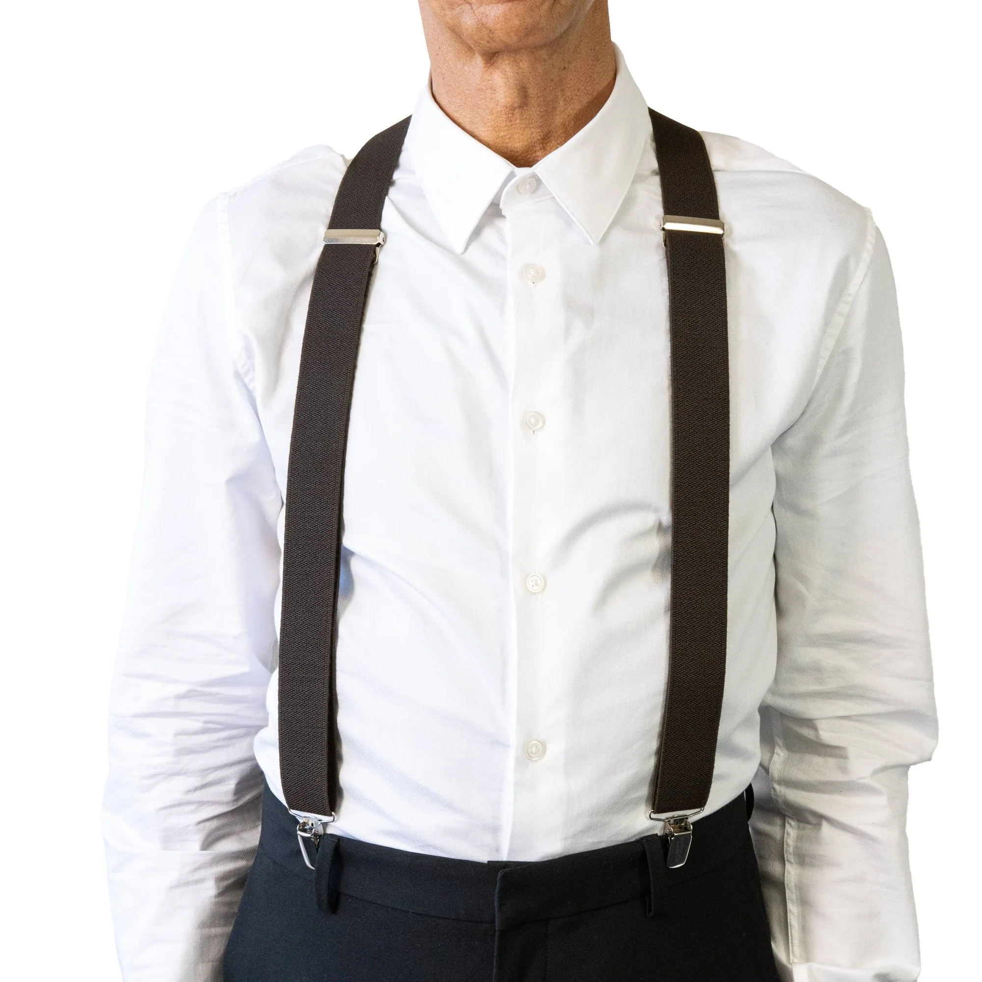 Buckle 35mm Plain Braces - Image 4