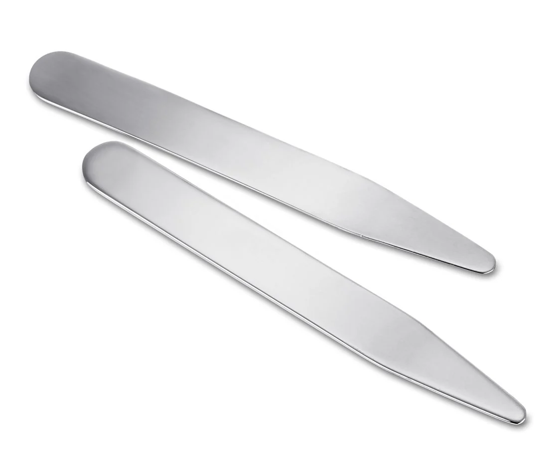 Buckle Collar Stay - Stainless Steel