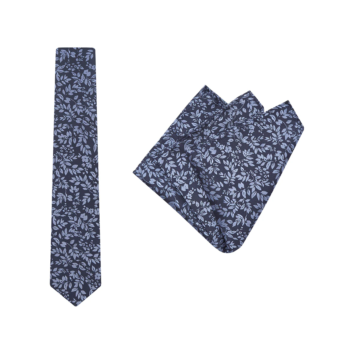 BUCKLE TIE + POCKET SQUARE SET - Image 8