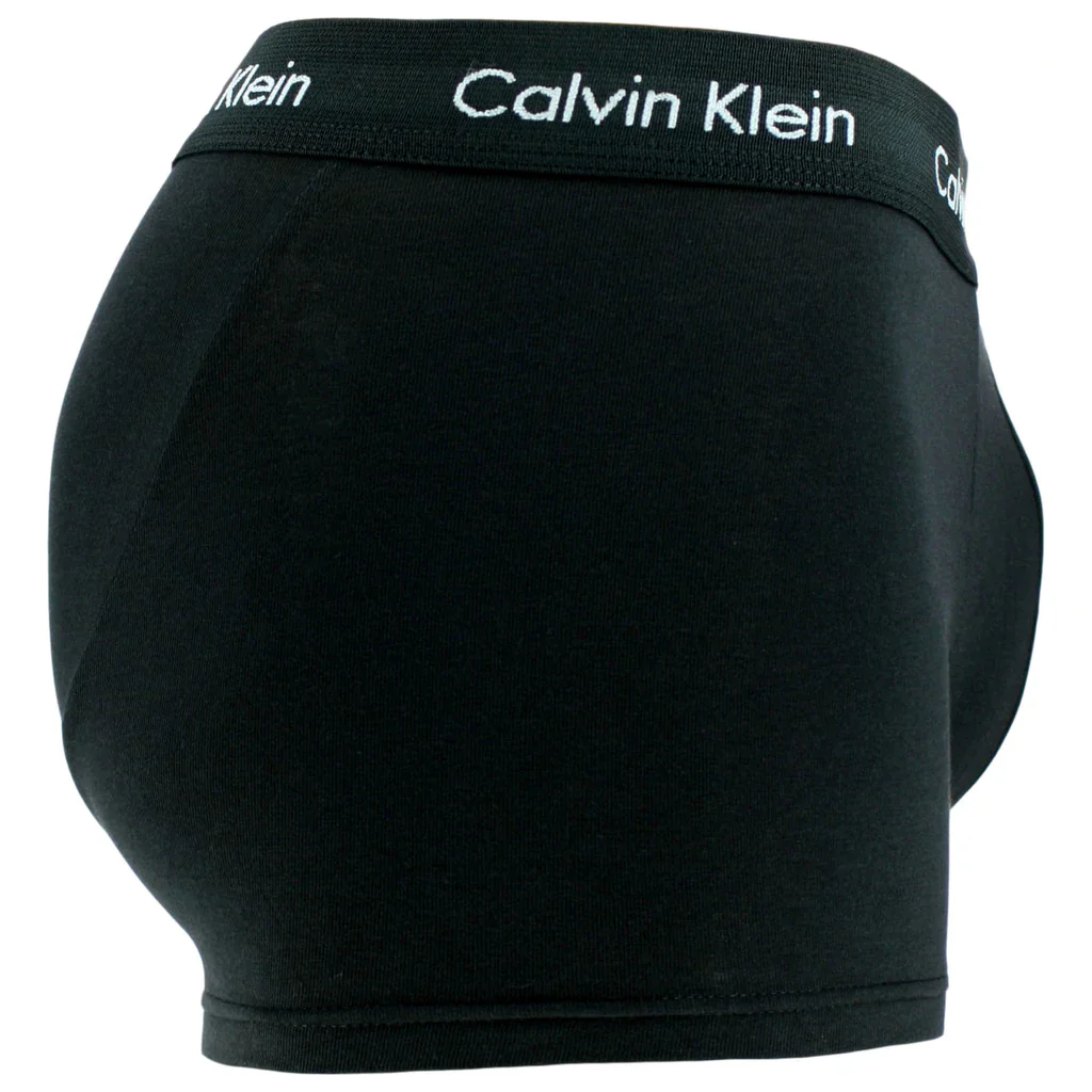 Calvin Klein 5 PACK NB2734 LOW RISE TRUNKS - Black - Image 4
