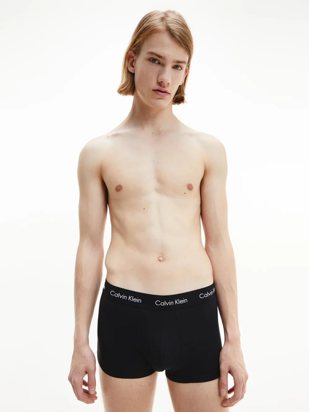 Calvin Klein 5 PACK NB2734 LOW RISE TRUNKS - Black - Image 5