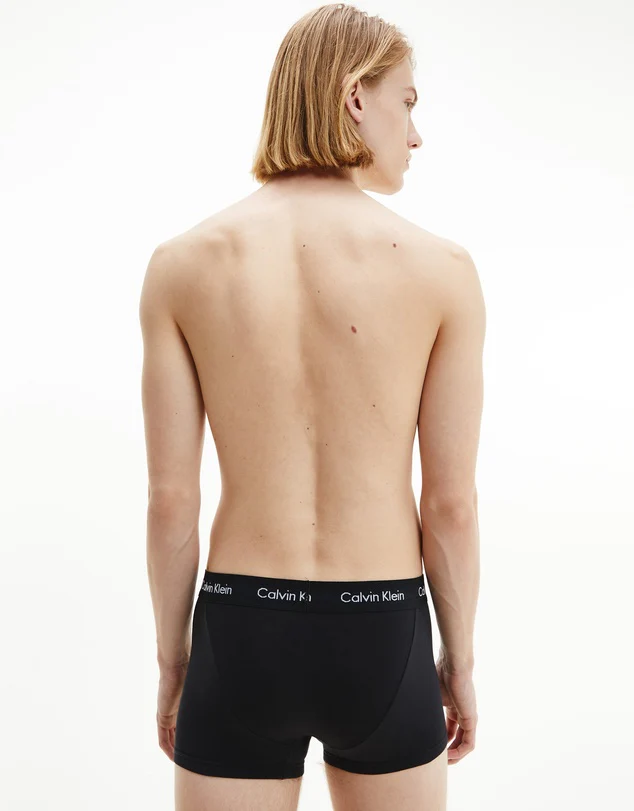 Calvin Klein 5 PACK NB2734 LOW RISE TRUNKS - Black - Image 6