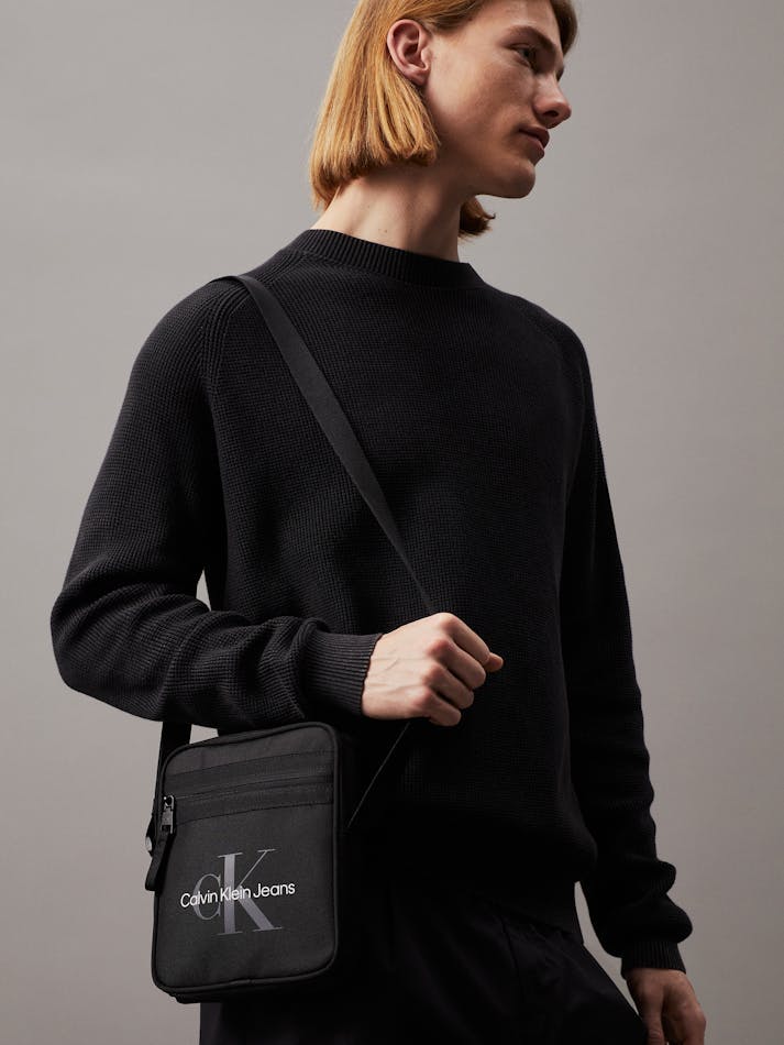 CALVIN KLEIN K50K512772 Reporter Bag - Black