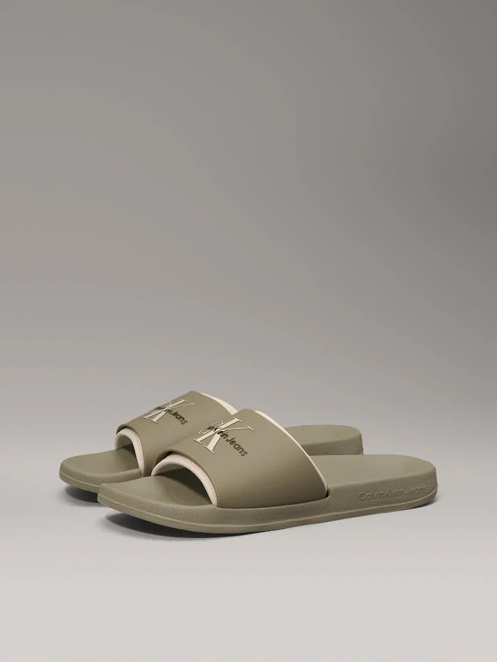 CALVIN KLEIN Logo Slides - MERMAID/EGGSHELL - Image 4