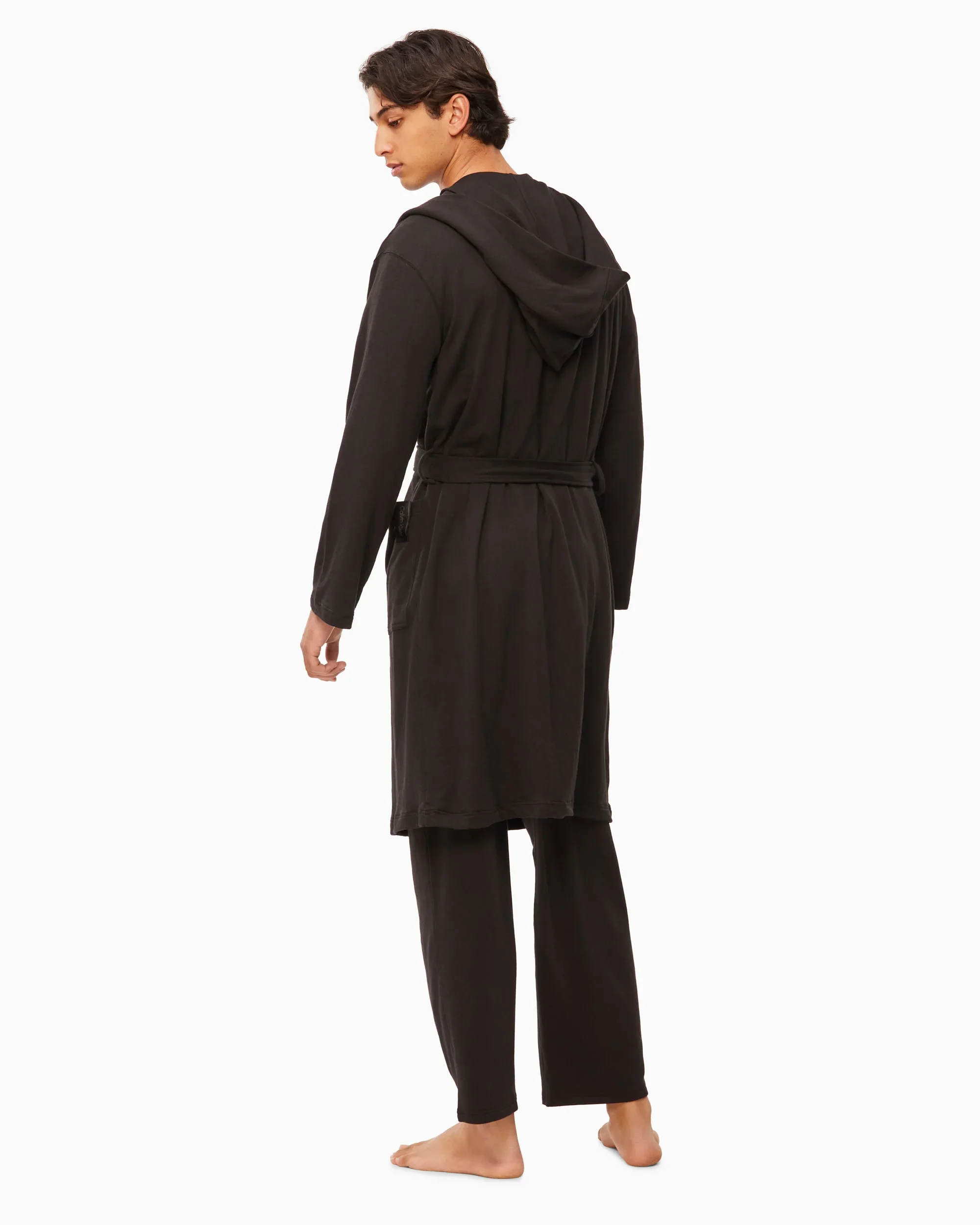 CALVIN KLEIN Modern Cotton Lounge Robe NM2377_UB1 - Image 2