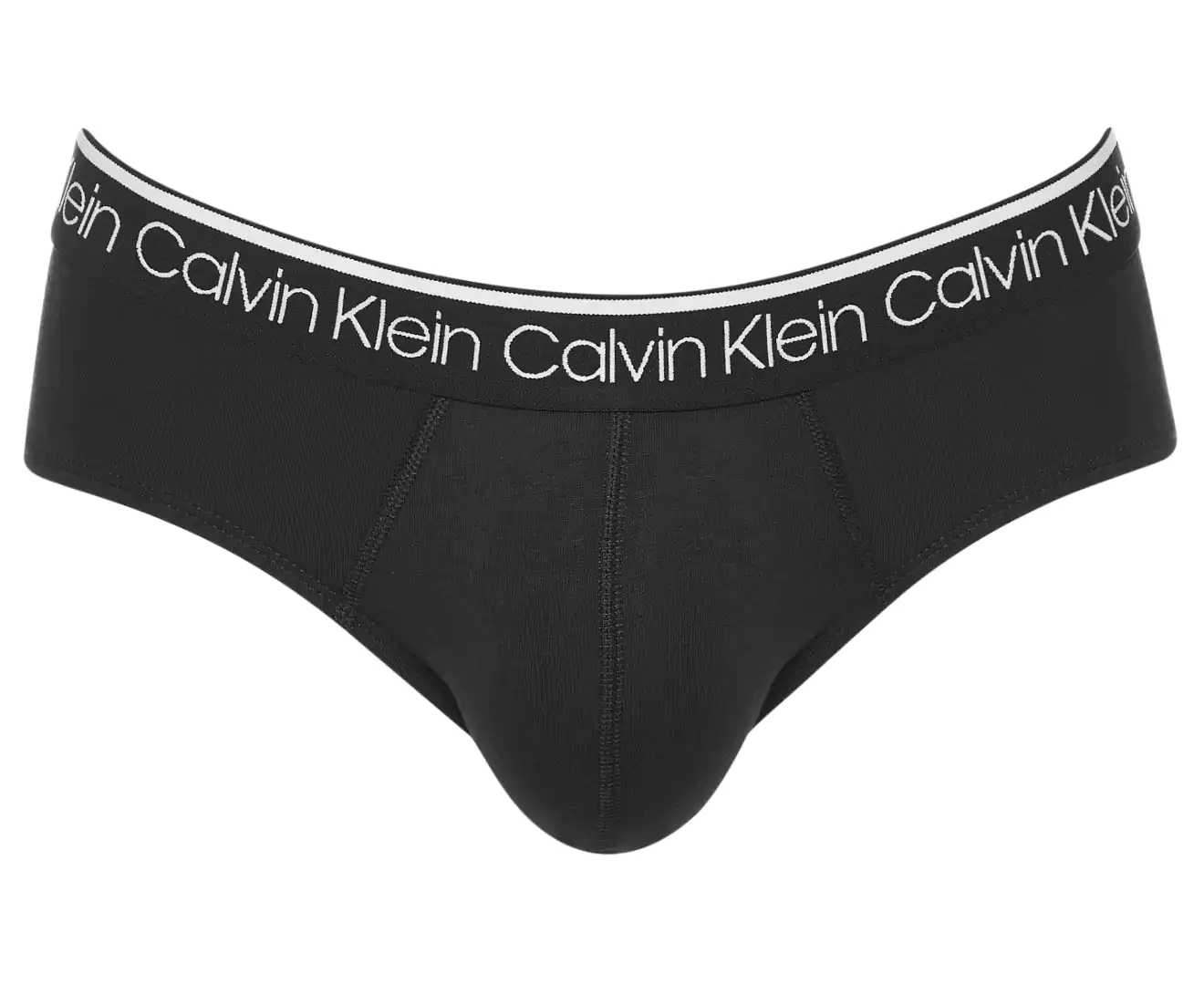 Calvin Klein NP2420O Cotton Stretch Hip Briefs 3 Pack - Image 2