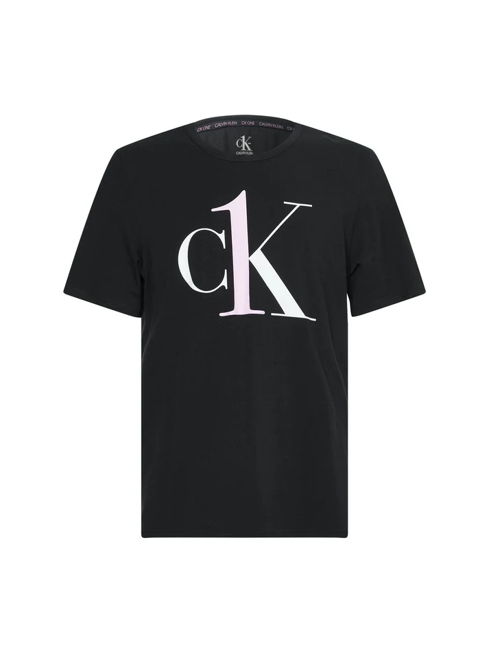 Calvin Klein ONE LOUNGE GRAPHIC Tee - Black - Image 3