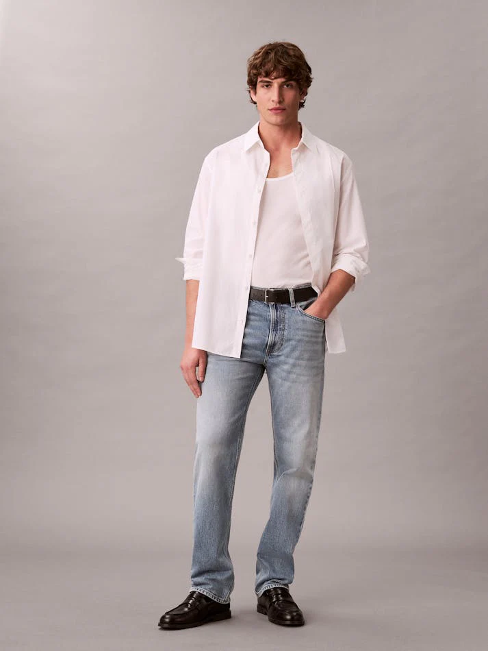 CALVIN KLEIN 4RB773G Standard Straight Jeans - Icon 94 - Image 2
