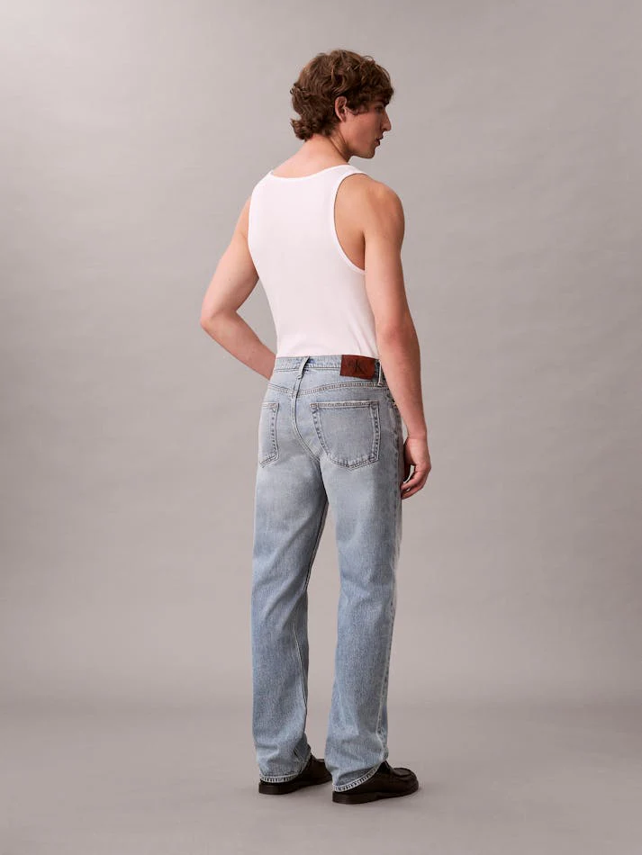 CALVIN KLEIN 4RB773G Standard Straight Jeans - Icon 94 - Image 3