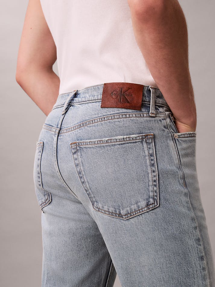 CALVIN KLEIN 4RB773G Standard Straight Jeans - Icon 94 - Image 4