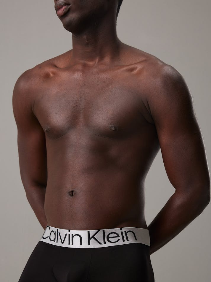 CALVIN KLEIN Steel Micro NB3074 3Pack Low Rise Trunks - Black - Image 4