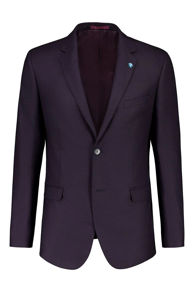 GIBSON Ayden Jacket FGR612 - Burgundy
