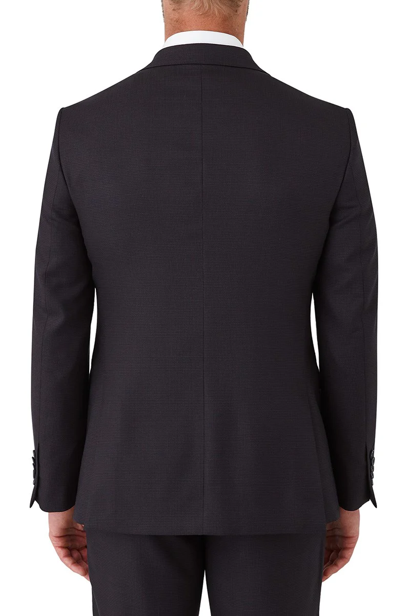 GIBSON Ayden Jacket FGR612 - Burgundy - Image 3