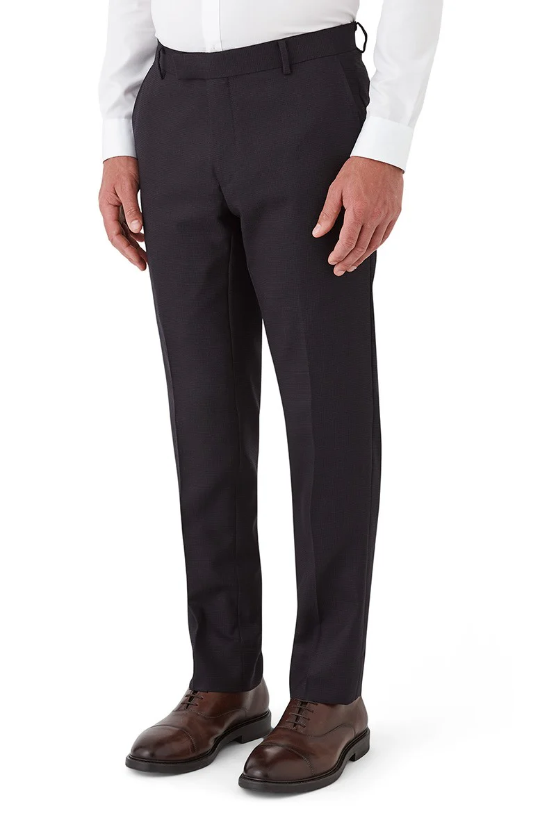 GIBSON Caper Trouser FGR612 - Burgundy - Image 2