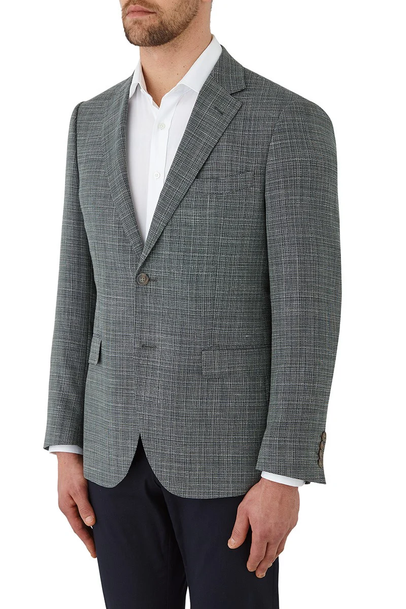 CAMBRIDGE Hawthorn FCS307 Linen Jacket - Green - Image 2