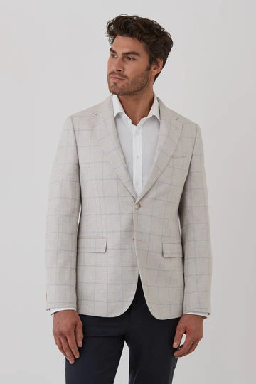 CAMBRIDGE HAWTHORN FCU302 JACKET - Taupe - Image 2
