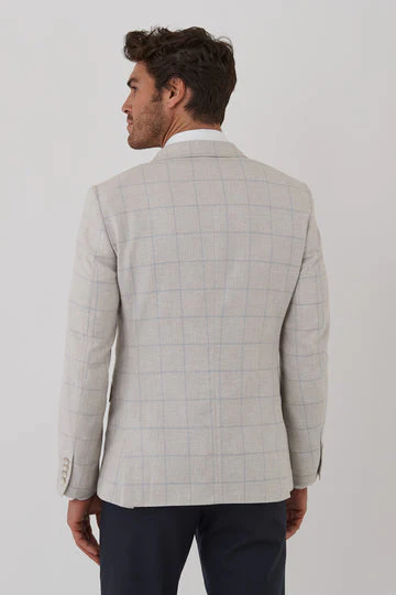 CAMBRIDGE HAWTHORN FCU302 JACKET - Taupe - Image 4