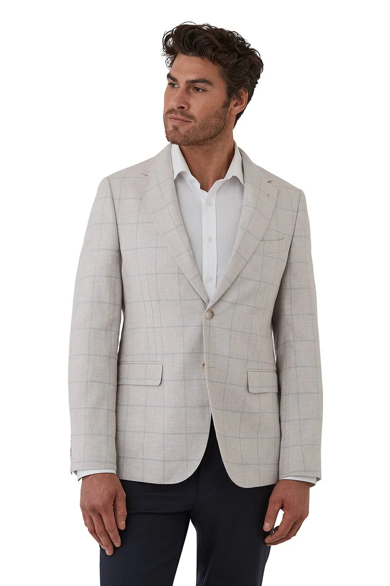 CAMBRIDGE HAWTHORN JACKET FCU302 - Taupe - Image 2
