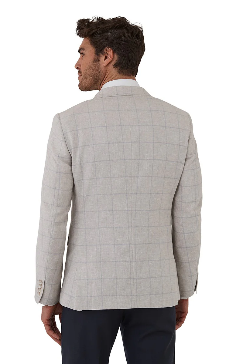 CAMBRIDGE HAWTHORN JACKET FCU302 - Taupe - Image 3