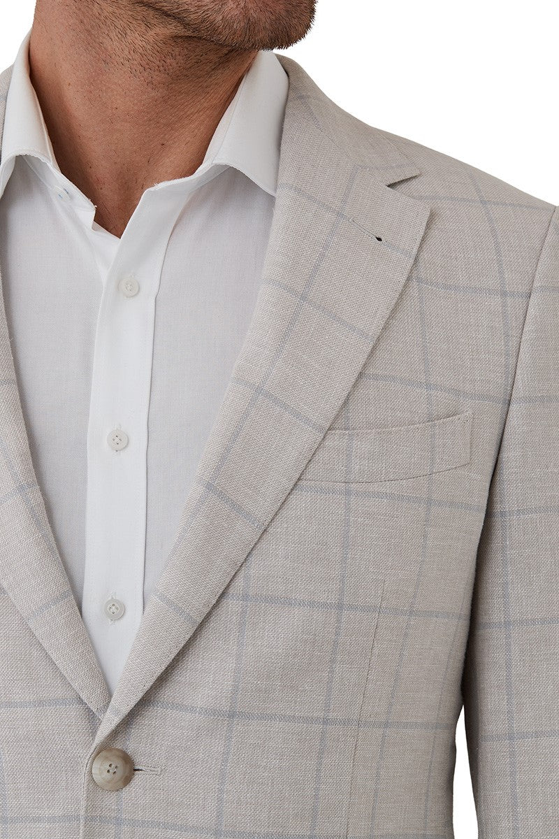 CAMBRIDGE HAWTHORN JACKET FCU302 - Taupe - Image 4