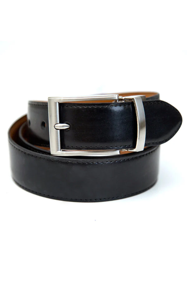 CAMBRIDGE PCAH000012 REVERSIBLE BELT - Tan Black - Image 3