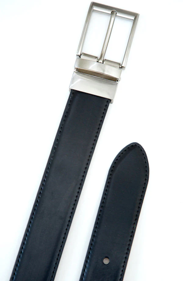 CAMBRIDGE PCAH000012 REVERSIBLE BELT - Tan Black - Image 4
