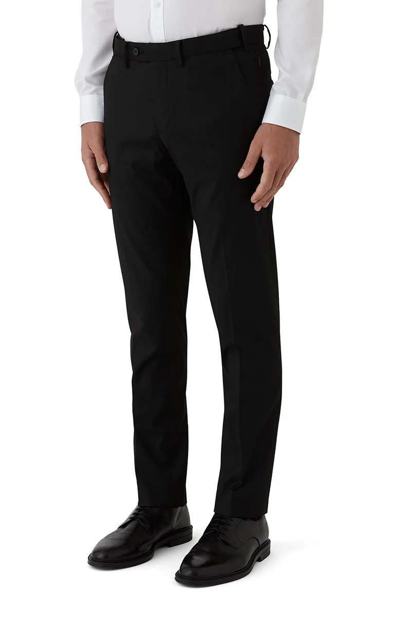 CAMBRIDGE PLASMA TROUSER FYF001 - Black - Image 2