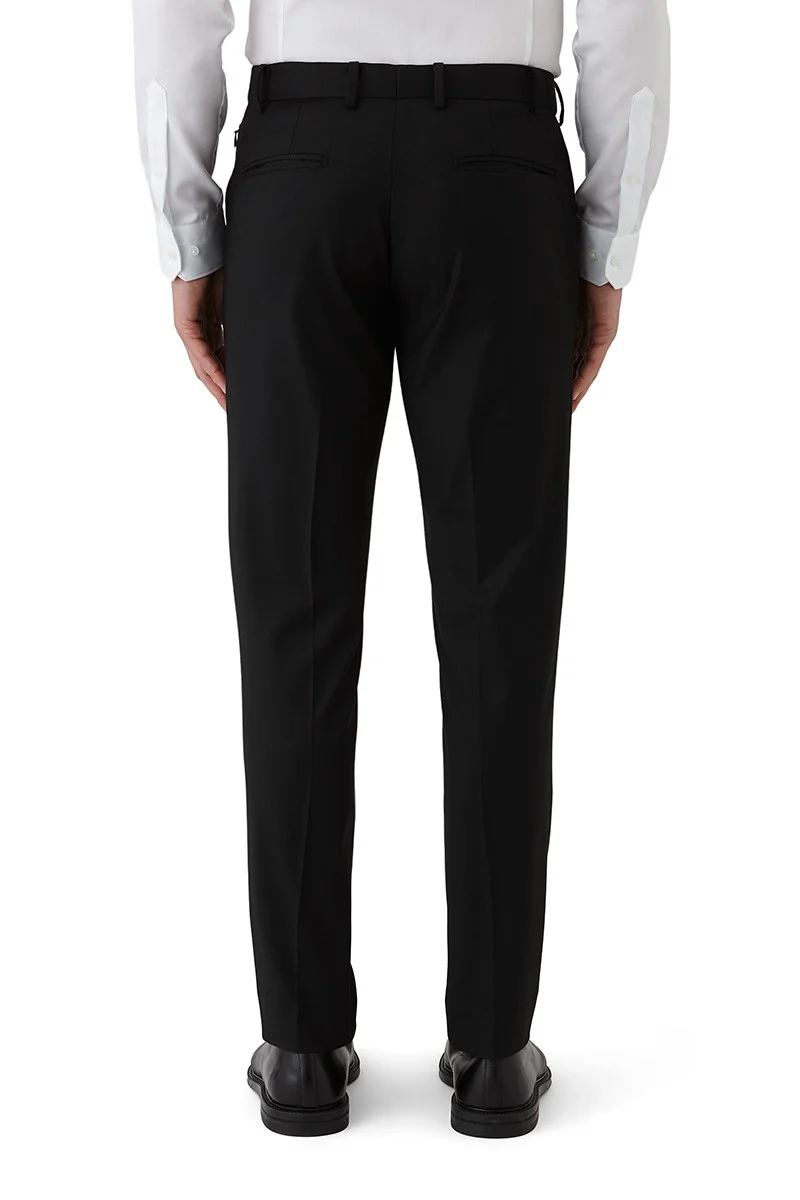 CAMBRIDGE PLASMA TROUSER FYF001 - Black - Image 3