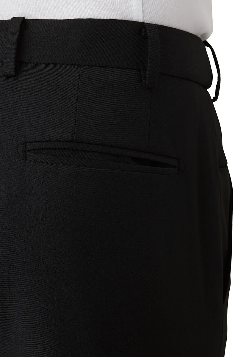 CAMBRIDGE PLASMA TROUSER FYF001 - Black - Image 4
