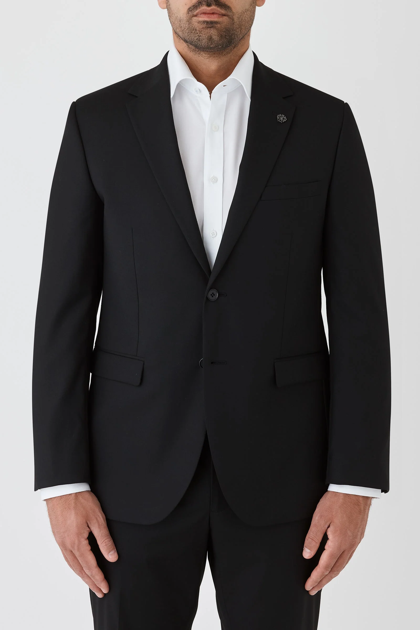 CAMBRIDGE SERRA JACKET FYF001 - Black - Image 5