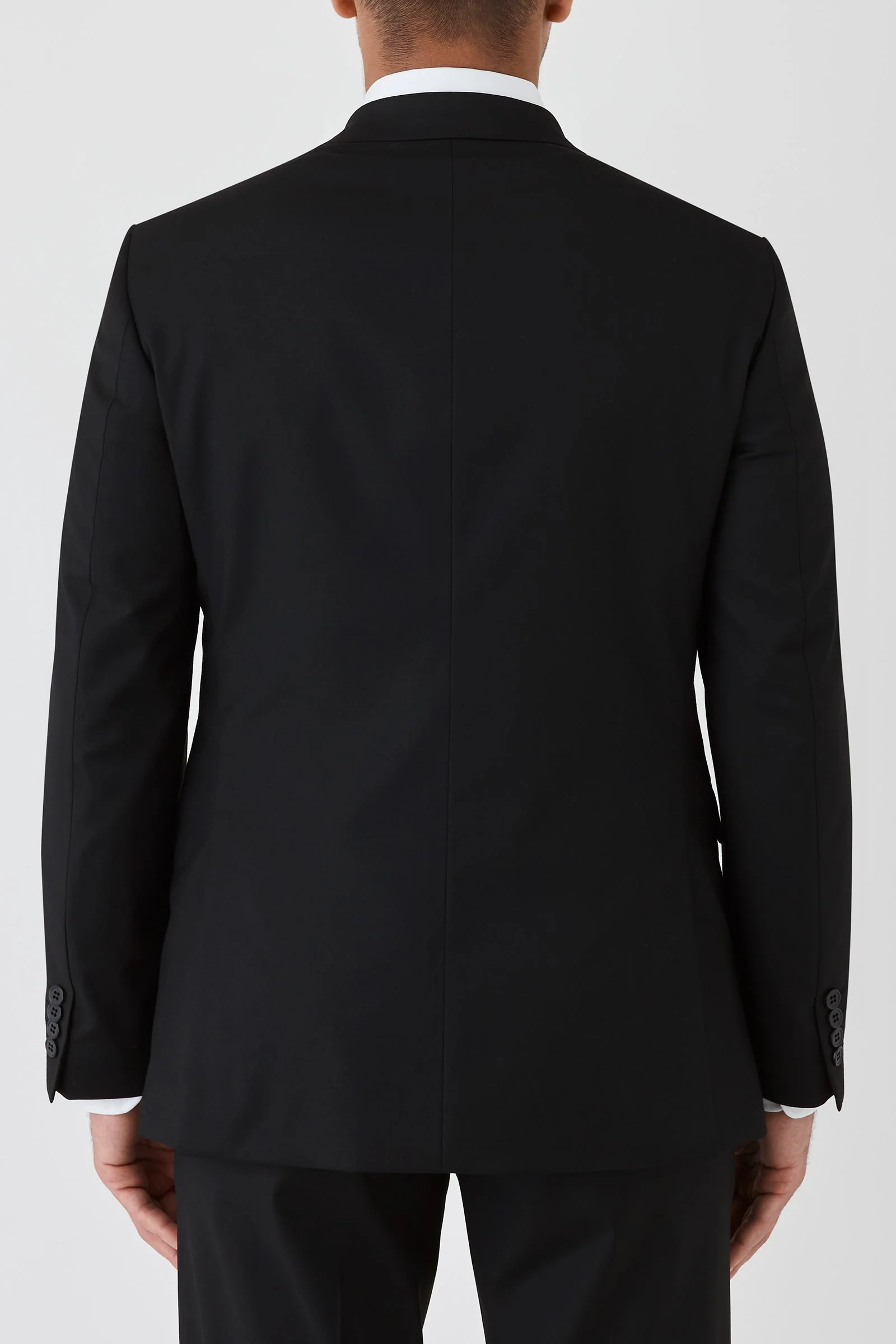CAMBRIDGE SERRA JACKET FYF001 - Black - Image 6