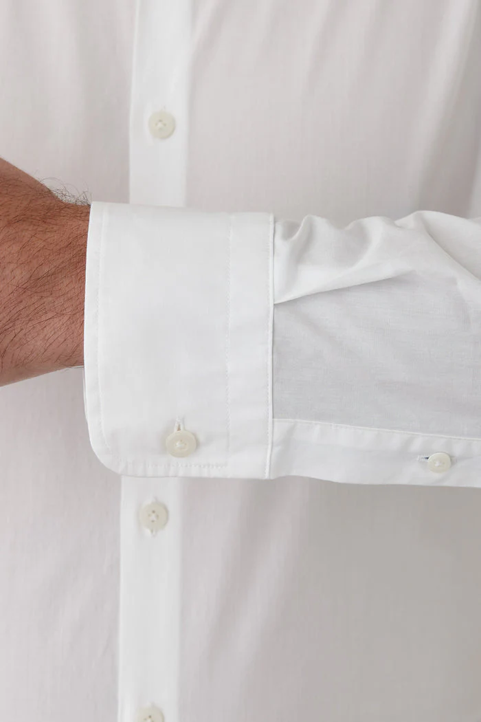 CAMBRIDGE WINTON FFO033 L/S SHIRT - White - Image 2