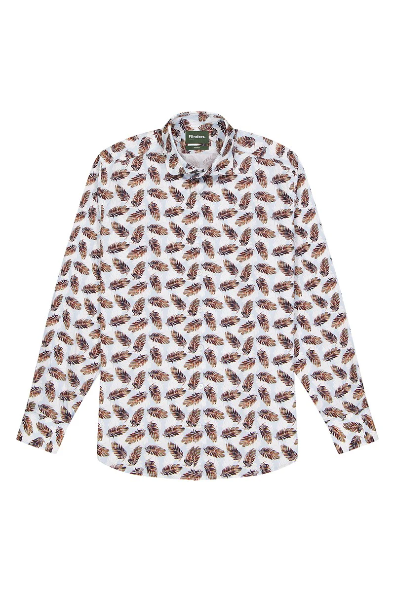FLINDERS WINTON L/S SHIRT FFU020 - Sky - Image 5