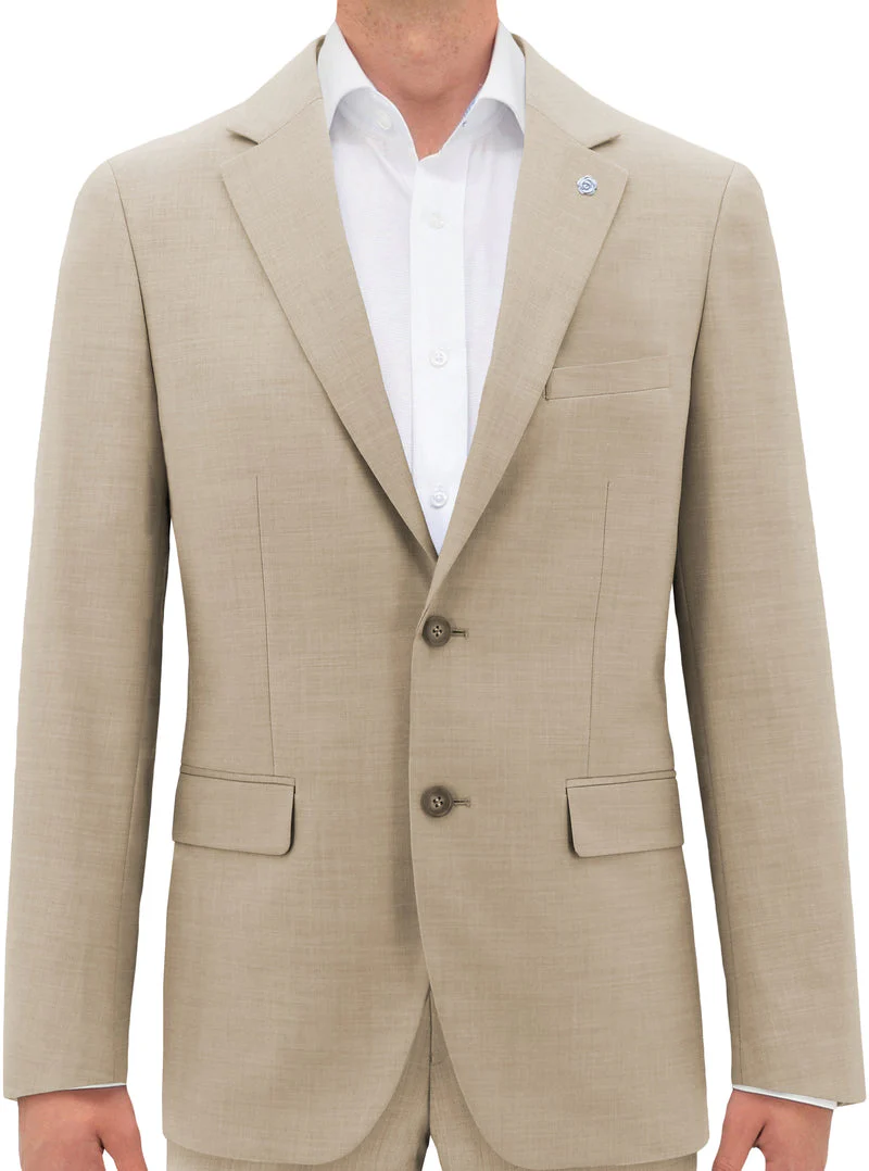 CHRISTIAN BROOKES Louis ST5ZS Jacket - Sand - Image 2