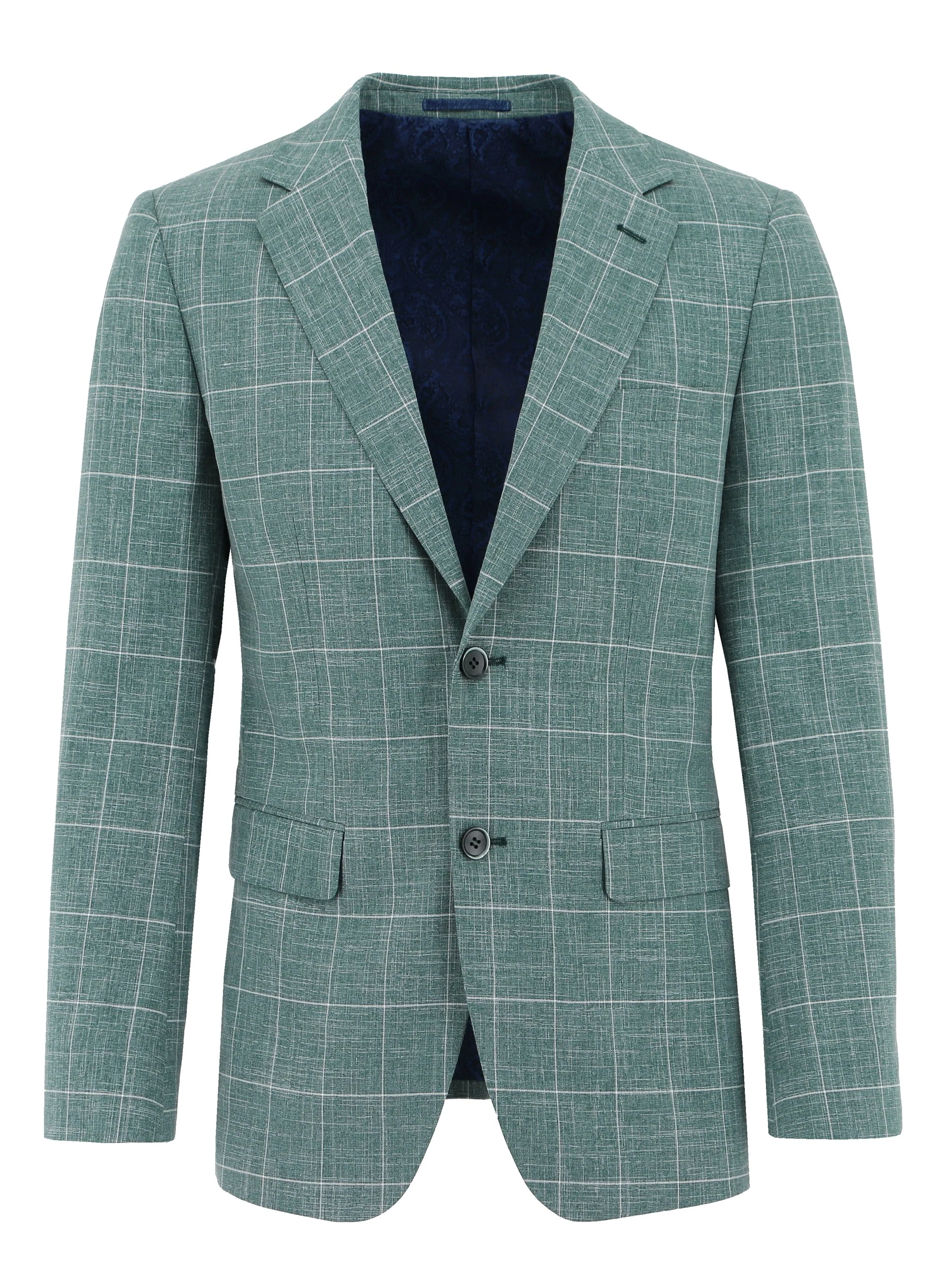 Christian Brookes S23CB822-32 Jasper Edward Suit - Green