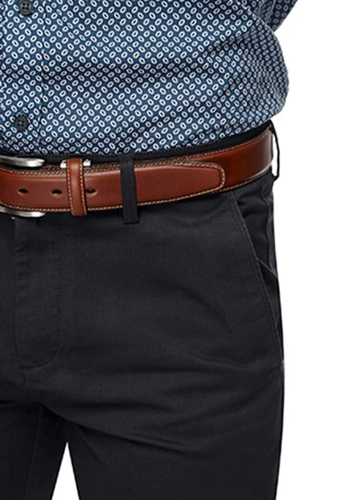 CITY CLUB FLP017 TWILL DRIVE CHINO - Navy - Image 2