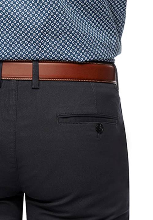 CITY CLUB FLP017 TWILL DRIVE CHINO - Navy - Image 3