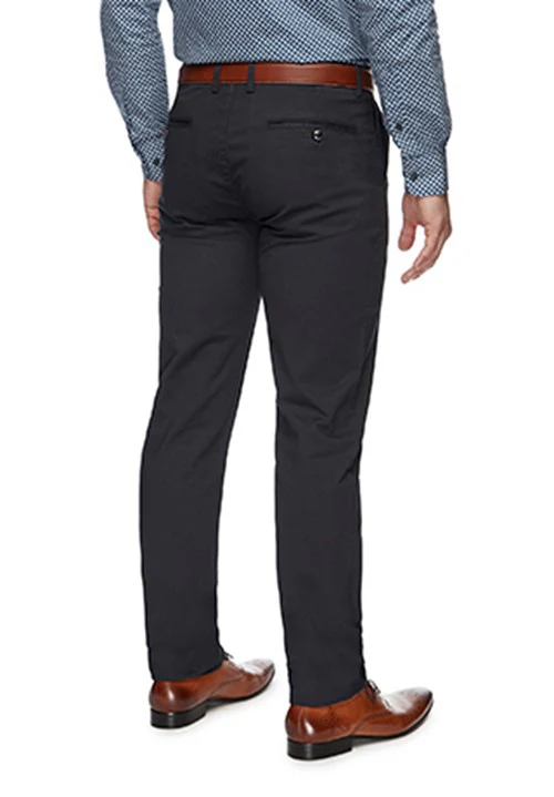CITY CLUB FLP017 TWILL DRIVE CHINO - Navy - Image 4