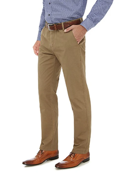 CITY CLUB FLP017 TWILL DRIVE CHINO - Tan