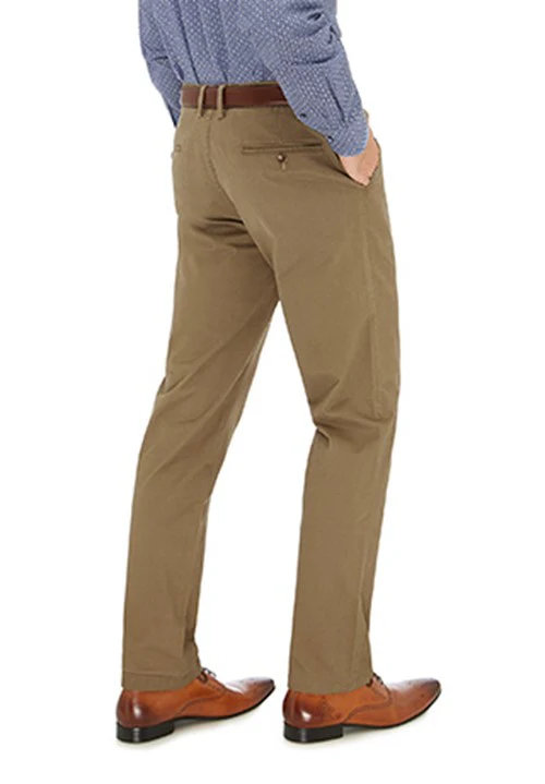 CITY CLUB FLP017 TWILL DRIVE CHINO - Tan - Image 2